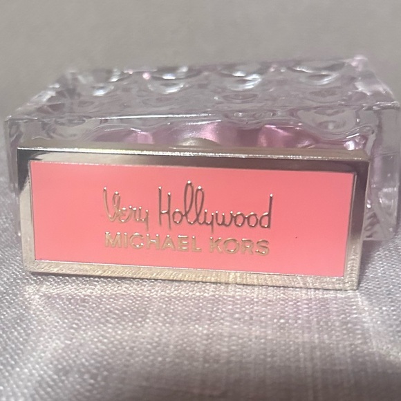 Michael Kors Very Hollywood Perfume - Pink and Gold 80%- discontinued 3.4 fl oz - Picture 7 of 8
